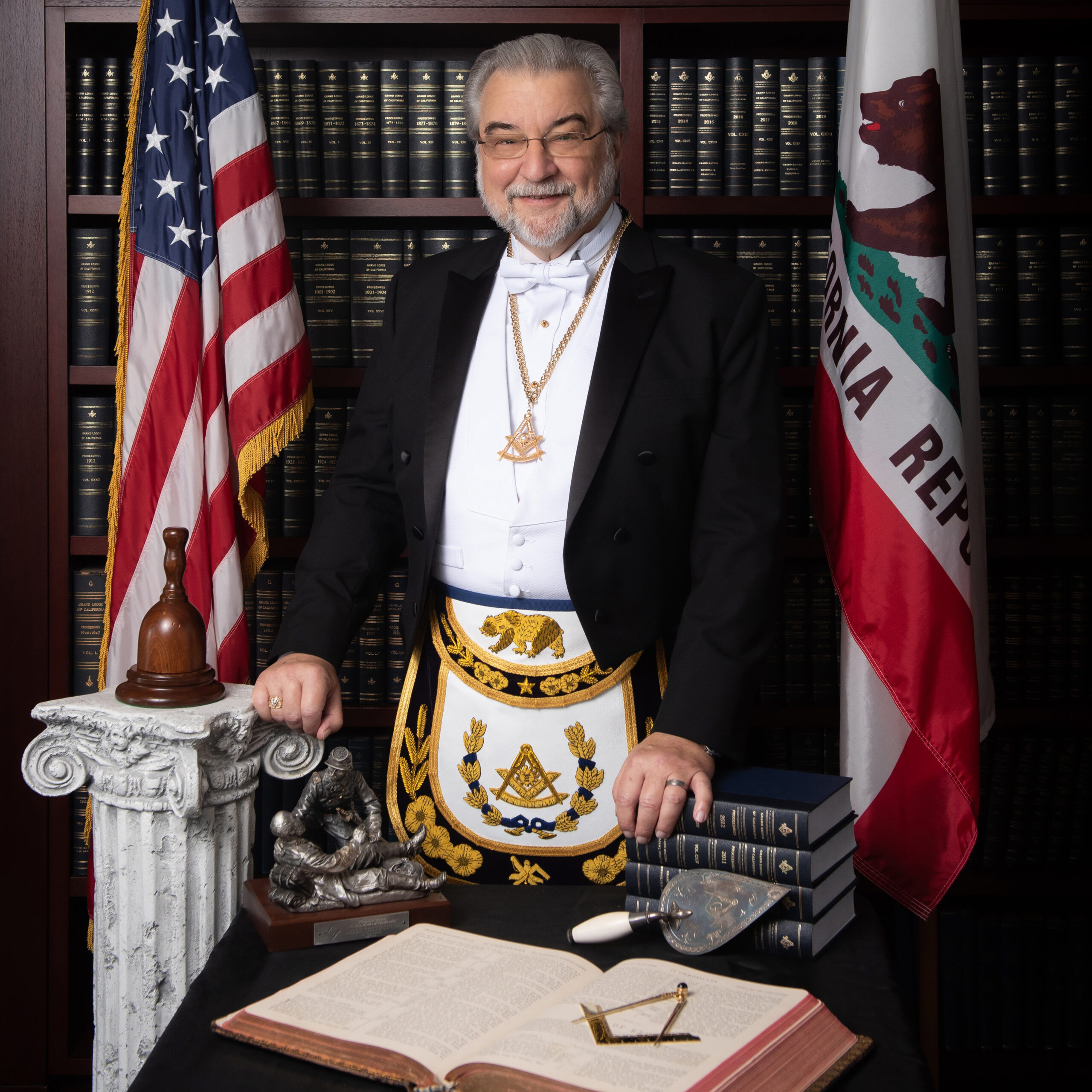 Meet Grand Master Randall Brill — Masons of California